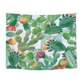 thumbnail image 1 of Coofit Tapisserie Murale Décorative Cactus Couverture Murale Toile de Fond Photo, 1 of 2