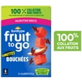 thumbnail image 2 of SunRype Fruit to Go Bites Sour Watermelon, 8 x 14 g, 112.00 - 0.25 GR, 2 of 7