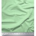 thumbnail image 1 of Soimoi Velvet Fabric Geometric Small Print Fabric by The Yard 58 Inch Wide, 1 of 3