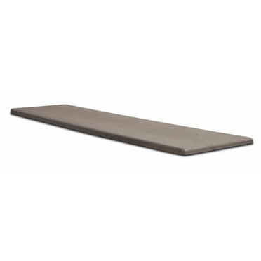 S.R. Smith 66-209-266S24 Planche de Plongée en Fibre de Remplacement avec Marche Transparente, 6 Pieds, Granit Gris
