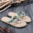 thumbnail image 3 of MesaSe MesaSe PENGXAING Wuffmeow Femmes Été Concis Antidérapant Résistant à l'Usure Motif Floral Sandales de Plage Mignonnes, 3 of 5