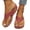 Red, variant on Willtoo Orthopedic Sandals for Women Slip on Non Slip Arch Support Flat Wedge Sandals Breathable Hiking Shoes 2026 New Beach Vacation Orthopedic Shoes