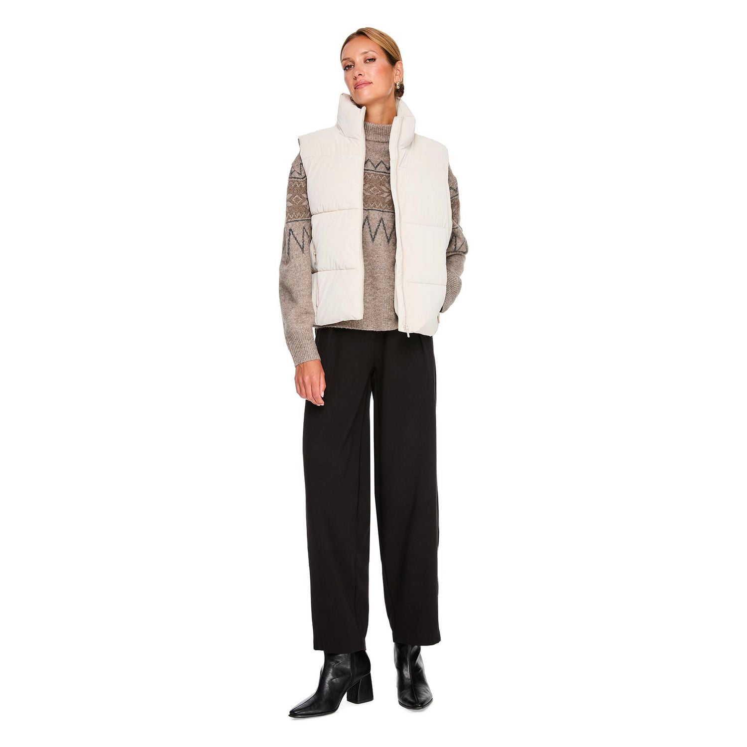 George Women's Puffer Vest
