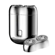 HHBEAUTY Portable Mini Shaver Electric, IPX7 Waterproof Multifunctional Mini Dry Shaver Men's Electric, Capsule Shaver, Deep Cleaning Shaver Men