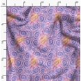 thumbnail image 2 of Soimoi Cotton Duck Fabric Shells Ocean Decor Fabric Printed Yard 56 Inch Wide, 2 of 6