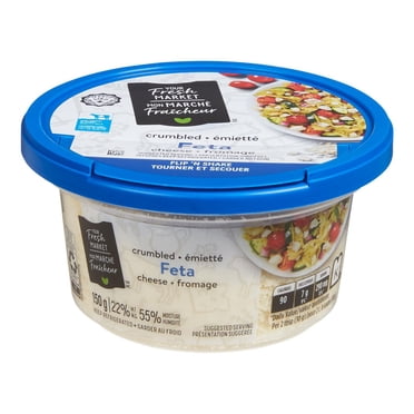 Your Fresh Market Crumbled Feta Cheese 150 g