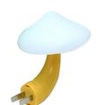 thumbnail image 1 of XZNGL Colorful Energy Saving Mushroom LED Night Light Sensor Control Lamp Bedside Wall, 1 of 9