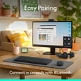 thumbnail image 3 of Logitech MK250 Bluetooth Wireless Mouse and Keyboard Combo, 3 of 9
