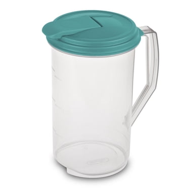 Sterilite 1.9L Round Pitcher- Aqua