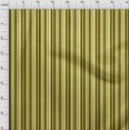 thumbnail image 3 of oneOone Georgette Viscose Yellow Fabric Stripes Craft Projects Decor Fabric Printed By The Yard 42 Inch Wide, 3 of 4