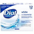 thumbnail image 2 of Dial Antibacterial Bar Soap, Refresh & Renew, White, 4 oz, 12 Bars, 2 of 9