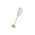 thumbnail image 1 of Earring Display Stand Human Ear Model Womens Earring Stud Holder Showcase Jewelry Organizer Left Translucent, 1 of 9
