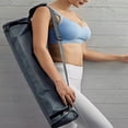 thumbnail image 3 of Sac pour Tapis de Yoga d'Exercice à Fermeture Éclair Intégrale, Imperméable, Sac de Transport pour Tapis de Yoga, Sac de Rangement, Support, 3 of 8