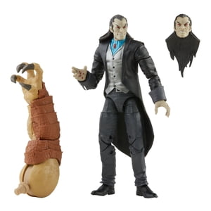 Marvel Legends Series Morlun 6-inch Jeu de figure d'action collectible et 1 Accessoires et accessoires 1 Partie de la figure de construction A