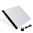 thumbnail image 1 of AMERTEER A4 LED Copy Board Tattoo Stencil Super Thin Light Box Drawing Pad Tracing Table USB Cable, 1 of 9