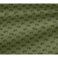 thumbnail image 5 of oneOone Viscose Jersey Fabric Paisley Block Print Fabric By The Yard 60 Inch Wide, 5 of 5