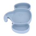 thumbnail image 3 of Elephant Suction Plate, Suction Cups Baby Suction Plate Self Feeding  For Home Brownish Red,Green,Blue, 3 of 8