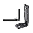 thumbnail image 1 of Langgg Professional Camcorder Supporter Photo Studio Excellent Compatibility With DSLR Camera And Stabilizer Accessories Black S, 1 of 6