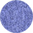 thumbnail image 1 of Ahgly Company Tapis Rond Lavable en Machine Intérieur Transitionnel Bleu Ciel, 4 Pieds Rond, 1 of 7