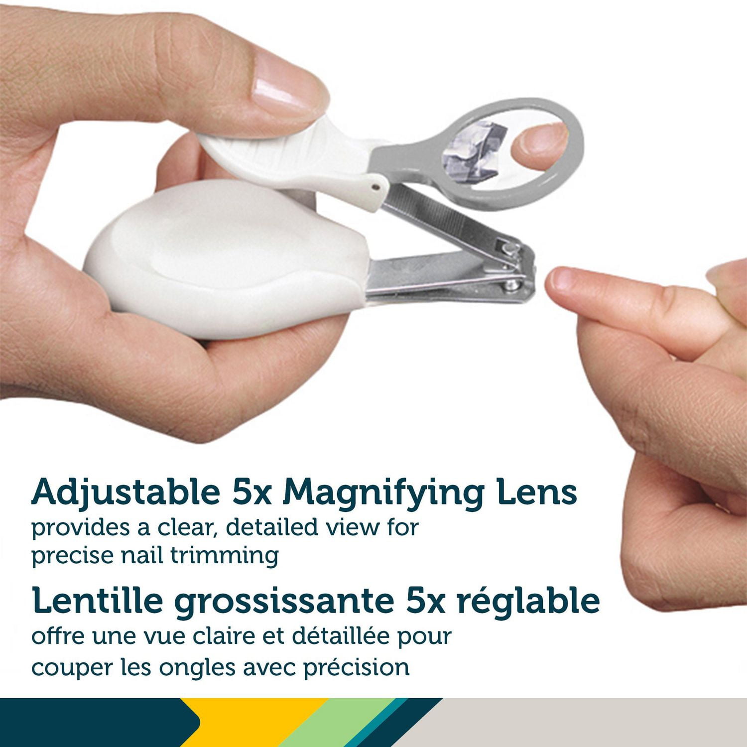 Coupe-ongles Clear View de Safety 1st