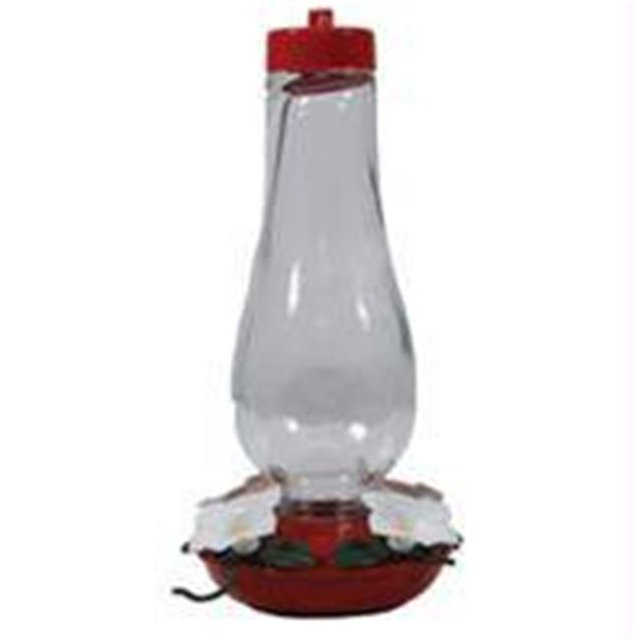 Audubon-Woodlink-Audibon Mangeoire pour Colibris en Verre - Rouge-Transparent 24 Onces