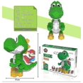 thumbnail image 2 of Super Mario Luigi Building Blocks Puzzle Micro 3d Figures Brick Toys-SinKeeU, 2 of 2
