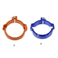 thumbnail image 3 of facefd Embout de Protection d'Échappement Modification Collier de Tuyau Protecteur Fournitures Supports d'Outils Accessoires Remplacement pour SX250 EXC250 Orange Orange, 3 of 6