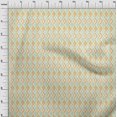 thumbnail image 3 of oneOone Organic Cotton Voile Fabric Diamond Geometric Print Sewing Fabric BTY 42 Inch Wide, 3 of 4