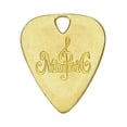 thumbnail image 4 of Bunblic Guitar Pick Musical Instrument Pick Handmade Sturdy Guitar Accessories Professional for Ukulele Bass Banjo Classical Gold, 4 of 8