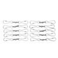 thumbnail image 2 of 360rotating Wind Chime Hook, Swivel Hooks Silver White Durable  For Windmills For Outdoors, 2 of 8