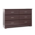 thumbnail image 1 of Storkcraft Brookside 6-Drawer Double Dresser, 1 of 13