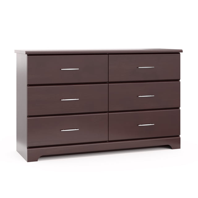 Storkcraft Brookside 6-Drawer Double Dresser