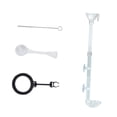 thumbnail image 3 of koolsoo Feeder Tube Kit Acrylic Easily Install Clear Tank Feeding Supplies L, 3 of 10