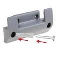 thumbnail image 1 of Sturdy Wall Mounted Hose Reel Holder Bracket for Tidy Garden Hose Storage, 1 of 8