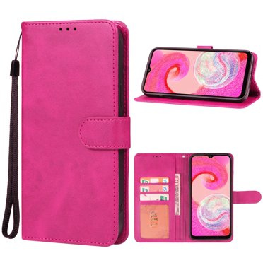 [PST] Samsung Galaxy A16 Wallet Case, Leather Magnetic Card Slot Wallet Folio Flip Case Cover