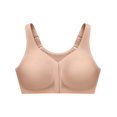 thumbnail image 1 of Women's Glamorise 1265 Magic Lift with Posture Back Support Bra (Cafe 40DD), 1 of 7