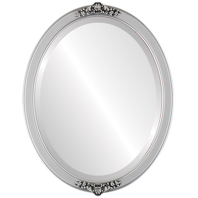 Miroir Encadré Athena - Vaporisation Argent