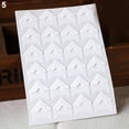 thumbnail image 2 of Essen 120 Pcs Autocollant de Coin pour Cadre Photo Autocollant Artisanat Album de Scrapbooking Déco, 2 of 5