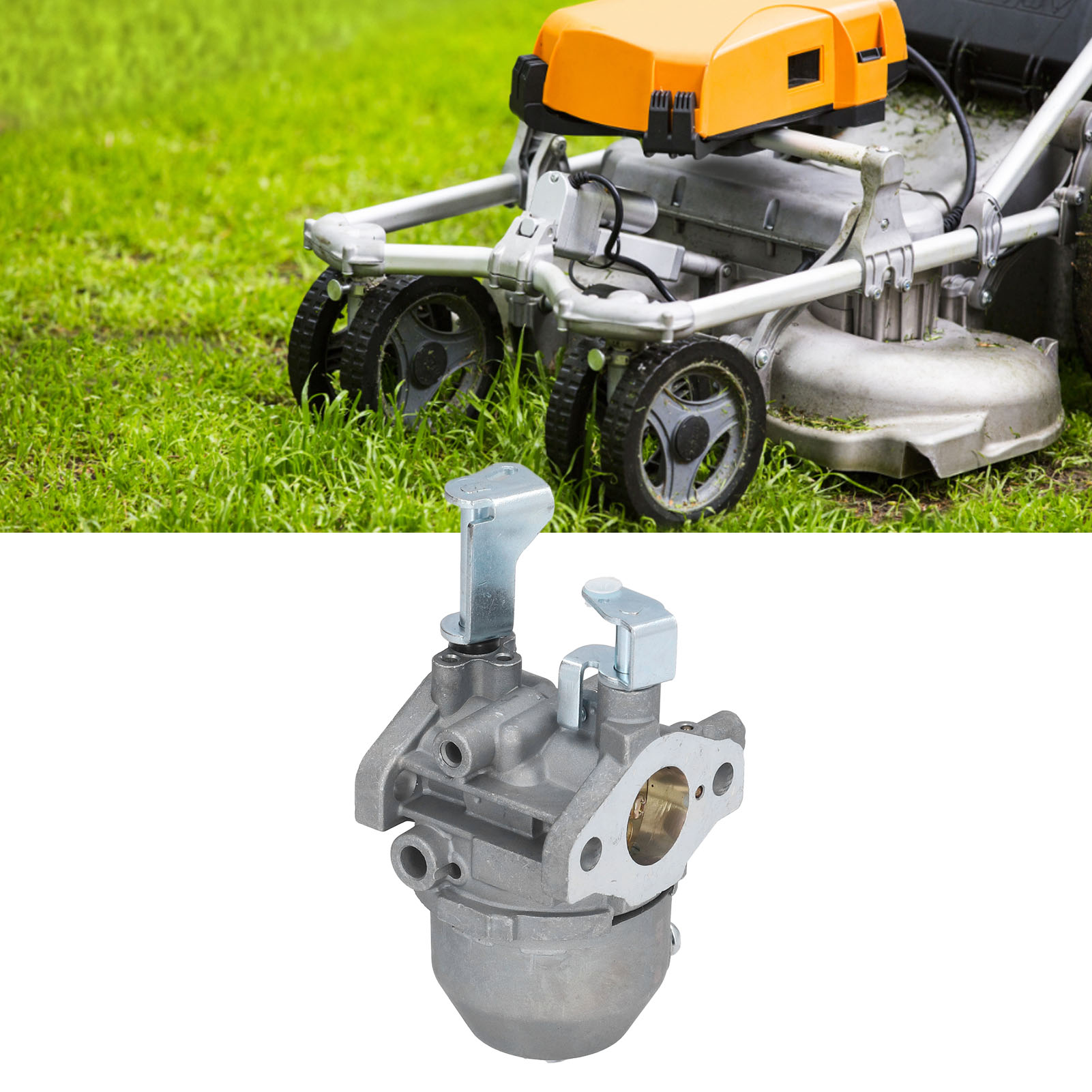 Carburetor Replacement, Reliable Lawn Mower Carburetor  For Courtyard