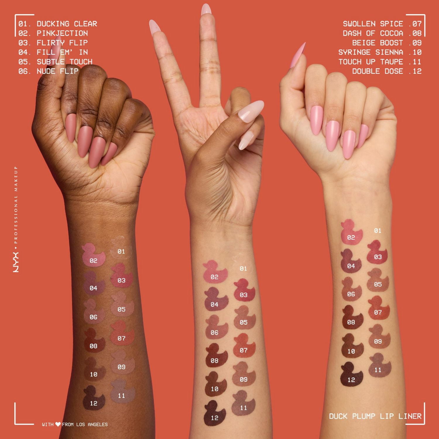 NYX Professional Makeup Duck Plump Plumping Lip Liner