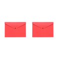 thumbnail image 3 of Youkk Convenient File Document Bag Store And Sort With Ease Easy Access To Supplies Felt Folder Organizer red 2Set, 3 of 6
