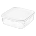 thumbnail image 4 of Rbaofujie 10 Pcs Airtight Food Storage Container Set - BPA Free Clear Plastic Kitchen and Pantry Organization Meal Prep Lunch Container, 4 of 8