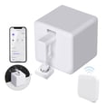 thumbnail image 1 of Riwcyla Smart Button Pusher Fingerbot No Wiring Compatible with Home Hub Remote Control Wireless Smart Timer Voice Control Automatic Controller with, 1 of 6