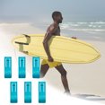 thumbnail image 4 of LJNYFDC Accessoires de Planche de Surf Palmes de Planche de Surf Résistantes à l'Usure Taille Mini Installation Simple Longboard Paddleboard Palmes Centrales Accessoires 6 Pcs, 4 of 7