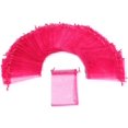thumbnail image 2 of ORUYROP 100pcs Drawstring Organza Jewelry Candy Pouch Party Wedding Favor Gift Bags (7x9", Rose), 2 of 7