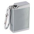 thumbnail image 3 of Mini  Tray, Zinc Alloy Portable Easy Using Ashtray Convenient Modern With Buckle For Office Black,Silver,Gold,Blue,Red,Green, 3 of 8