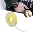 thumbnail image 3 of Protective Film Tape For Watch, 2 Pcs 12mm Transparent PVC Watch Film Anti Static Watch Film Tape Jewelry Protective Film Watch Tape Protector Watch Protector Film Yellow DIY, 3 of 8