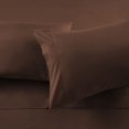 thumbnail image 4 of 1200 Thread Count 100% Egyptian Cotton 4-Piece Bed Sheet Set (1 Flat, 1 Fitted Sheet, 2 Pillow Covers) 21 Inches Deep Pocket Solid Pattern, 4 of 4