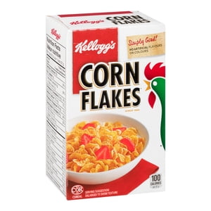 Kellogg's Corn Flake Cereal, Portion | 27G/Unit, 70 Units/Case