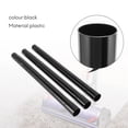 thumbnail image 3 of 3Pcs Vacuum Cleaner Extension Wands, Vacuum Cleaner Accessories, 32mm Inner Diameter Vacuum Hose Plastic Wand Pipe, 3 of 8